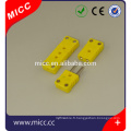 Fiches et prises de thermocouple MICC MINI K